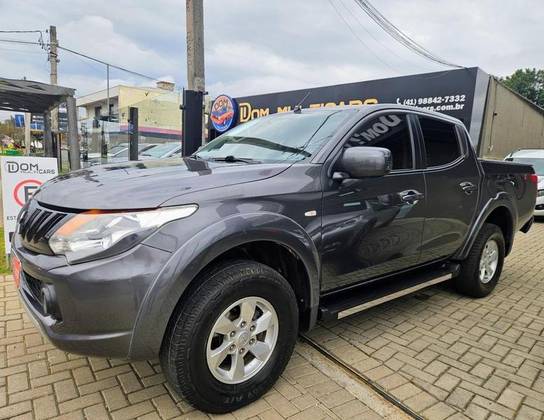 MITSUBISHI L200 TRITON 2.4 16V TURBO DIESEL SPORT GLS CD 4P 4X4 AUTOMÁTICO MITSUBISHI L200 TRITON 2.4 16V TURBO DIESEL SPORT GLS CD 4P 4X4 AUTOMÁTICO